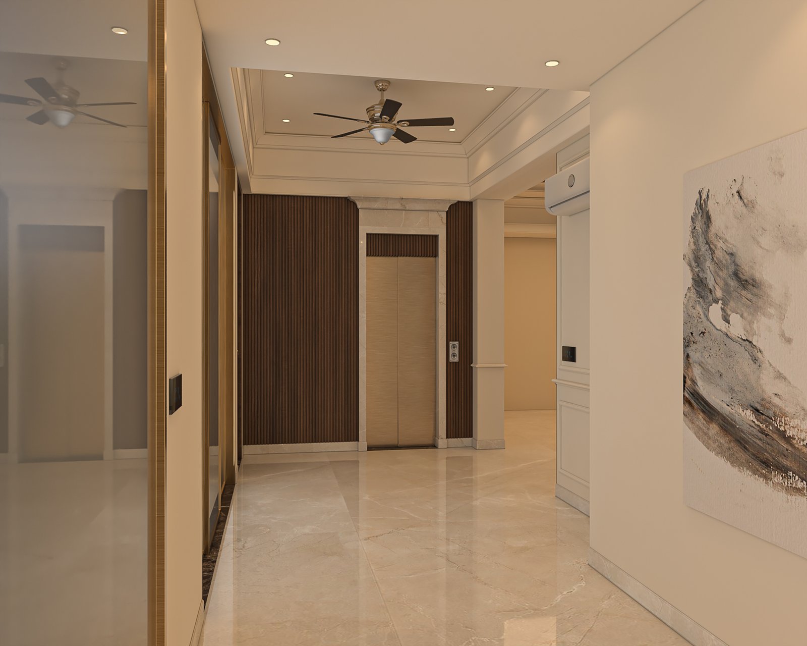 010 LFT LOBBY THRD R