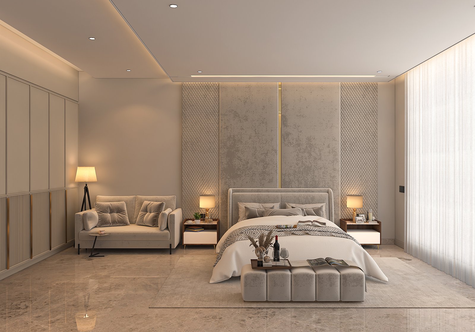 MSTR BED GF R1