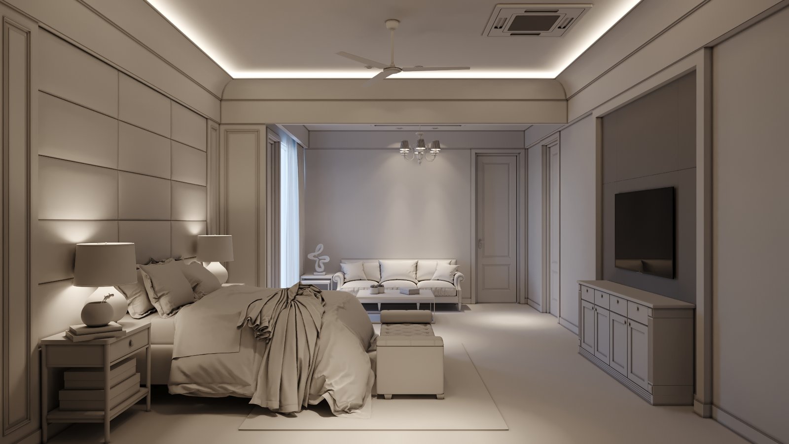 Master Bedroom Updated
